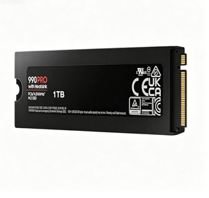 قرص صلب داخلي أصلي جديد من نوع SSD 990 PRO مع مبدد حراري، سعات 1 تيرابايت و2 تيرابايت و4 تيرابايت، PCIe 4.0 NVMe M.2 (2280) - Product Image 4