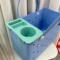 Organisateur de sac universel Zhuo Ning en EVA avec fente pour téléphone et porte-bouteille, insert supérieur amovible pour sacs à main d'été
