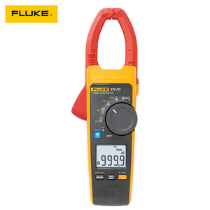 เครื่องวัดแคลมป์ดิจิตอล Fluke 376 FC Trms วัดค่า True RMS กระแสไฟ AC DC เครื่องทดสอบมัลติมิเตอร์ระดับมืออาชีพ - Product Image 4