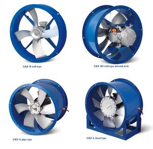 Soplador de aire GKF con cuchillas de aluminio, ventiladores de flujo axial para kit de secado de bomba de pila - Product Image 5