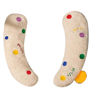 Hilife – coussin de siège de toilette épaissi, housse en cachemire, manteau chaud et doux pour les quatre saisons, pour usage domestique - Product Image 4