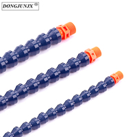 Tuyaux de liquide de refroidissement flexibles de haute qualité, tuyau de gaz d'eau d'huile 1/4 "2/8" tuyau de série