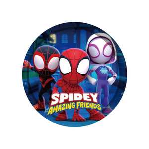 Sinh Nhật Đảng Trang Trí Mới Spider Người Đàn Ông Và Những Người Bạn Tuyệt Vời Của Trẻ Em Sinh Nhật Bộ Đồ Ăn Khay Giấy Cốc Mô Khăn Trải Bàn - Product Image 2