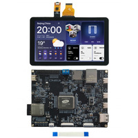 Placa de Desarrollo Multimedia ESP32 P4 ESP32-C5 WT99P4C5-S1, Módulo WiFi 6, Kit de Desarrollo AIoT HMI con RISC V, SDIO, Audio, Ethernet
