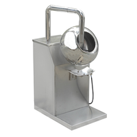 Machine de revêtement du chocolat par pulvérisation automatique, pour petits fruits secs, noix, noix, noix, amandier
