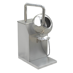 ผลไม้แห้งขนาดเล็กถั่วถั่วลิสงอัลมอนด์อัตโนมัติพ่นเครื่องเคลือบช็อคโกแลต - Product Image 6