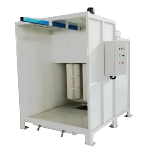 Manual Powder Coating Booth Machine System and Powder Coating Gun