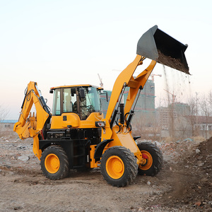 मुफ्त शिपिंग यूरो 5 एपा यूरो 5 एपा यूरो 5 फ्रंट एंड लोडर के साथ बैक होय मिनी बैकहोए खुदाई लोडर 4x4 बैक लोडर 2.5 टन - Product Image 6