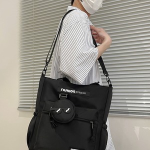 Fashion Crossbody Bag 20-35L Ultralight Portable Unisex Everyday Outfits Letter Pattern Spring 2024 - Product Image 4