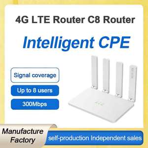 เราเตอร์ซิมการ์ด4G แบบไร้สายในบ้านพร้อม WiFi 6 Firewall 4G LTE อินเทอร์<span class=keywords><strong>เน็ต</strong></span>เราเตอร์2.4G Wi-Fi 1พอร์ต LAN - Product Image 3