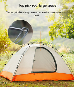 <span class=keywords><strong>Tenda</strong></span> da <span class=keywords><strong>campeggio</strong></span> professionale a doppio strato in alluminio per esterni attrezzatura da <span class=keywords><strong>campeggio</strong></span> alpino <span class=keywords><strong>tenda</strong></span> da ciclismo a prova di pioggia quattro stagioni - Product Image 4