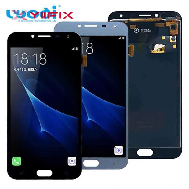 Mobile Phone Lcd Manufacturer for Samsung Galaxy J4 J5 J6 J7 J8 Pro J410 J610 Display Lcd Touch Screen Replacement Pantalla