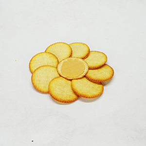 Biscuits ronds fins et croustillants au <span class=keywords><strong>beurre</strong></span> <span class=keywords><strong>de</strong></span> cacahuète, prêts à consommer, <span class=keywords><strong>de</strong></span> haute qualité, 500g, boîte carton, cadeau <span class=keywords><strong>de</strong></span> fêtes, 28% <span class=keywords><strong>de</strong></span> matières grasses - Product Image 4
