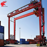 Ponts roulants à chariots sur pneus de haute qualité certifiés CE, 30 tonnes, 40 tonnes, 44 tonnes, 65 tonnes – Prix compétitif