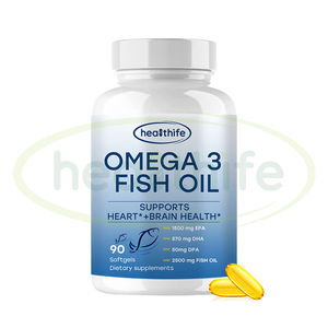 Trung Quốc Nhà cung cấp <span class=keywords><strong>Omega</strong></span>-3 biển sâu dầu cá viên nang mềm Omega3 dầu cá Softgel viên nang với axit béo EPA DHA DPA - Product Image 6