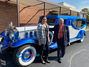 Cercueil funéraire vintage, carrosse funéraire royal, cercueil funéraire classique à vendre - Product Image 4