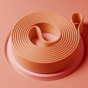 Bande de Résistance Élastique en Silicone CZFIT pour Yoga - Bande de Résistance pour la Boxe, le Renforcement Musculaire, le Remodelage des Hanches et le Massage Corporel Complet Unisexe - Product Image 5