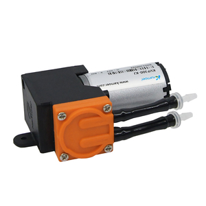 Pompe à vide miniature <span class=keywords><strong>Kamoer</strong></span> KVP300 à moteur brossé/sans balais 12V/24V CC, aspiration à pression négative, en PTFE - Product Image 1