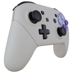 เคสเปลือกหุ้มคอนโทรลเลอร์ NS Pro แบบ SNES พร้อมด้ามจับและฝาครอบแบบกำหนดเองสำหรับ Nintendo Switch Pro - Product Image 5