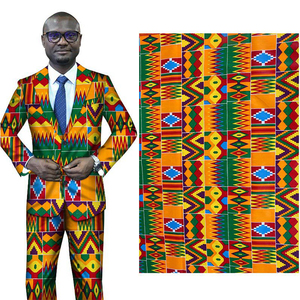 New Cheap Kangas Cotton Printed Ghana Ankara Fabric African Wax for Election Kangas - Product Image 6
