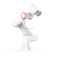 Bras de robot articulé 6 axes système de soudage intelligent soudage robotique industriel avec robot de soudage collaboratif de haute précision