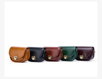 Sac à main en cuir véritable pour femme, design personnalisé, bandoulière réglable, sac à bandoulière, sac à main portable imperméable, couleur bonbon