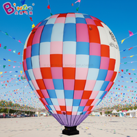 Dirigeable gonflable publicitaire personnalisé, ballon géant à l'hélium, blimp gonflable publicitaire géant, dirigeable télécommandé à vendre
