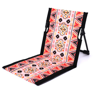 Silla <span class=keywords><strong>de</strong></span> Playa Plegable Ligera <span class=keywords><strong>de</strong></span> Tela Oxford, Silla <span class=keywords><strong>de</strong></span> Piso Portátil para Exteriores, Camping, Picnic <span class=keywords><strong>y</strong></span> Ocio - Product Image 5