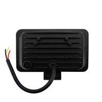 Luz LED de trabajo todoterreno de 54W, gran campo de visión, 4 pulgadas, 32LED, luz cuadrada para coche y camión, piezas automotrices