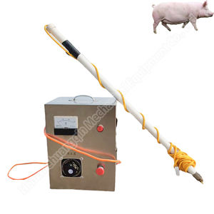 Dispositif d'étourdissement des installations pour abattoir Choc électrique pour abattage de porcs Chèvres Machine d'abattage de porcs en abattoir - Product Image 2
