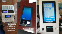 Lector de Códigos QR Inteligente para Exteriores XT2002D, Escáner de Códigos de Barras Blanco Legible Bajo la Luz Solar