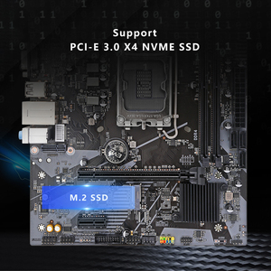 เมนบอร์ด H610B4 Intel Micro <span class=keywords><strong>ATX</strong></span> รองรับ LGA 1700 12th 13th 14th เจนเนอร์ I3 I5โปรเซสเซอร์ I7 DDR4สูงสุด64กิกะไบต์ SATA3.0 M.2 NVMe - Product Image 2