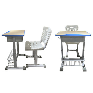 Escritorios y Sillas Escolares Masao de Acero Laminado en Frío, Mobiliario Escolar para Estudiantes de Primaria, Secundaria y Jardín de Niños - Product Image 3