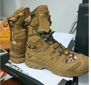 TSB1 Aeisk AK Asiaon Customized Suede Long Desert <b>Boots</b> <b>HIking</b> Shoes - Product Image 4