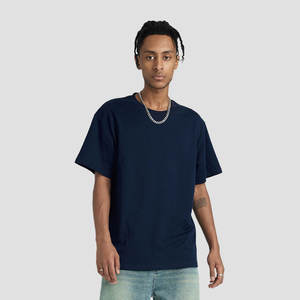 Personalizada unisex de alta calidad 100 algodón más tamaño camiseta personalizar logotipo impreso hombres liso o-cuello camiseta personalizada camiseta - Product Image 1