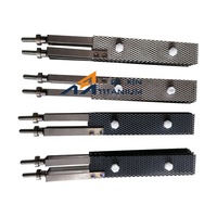 Anode en titane HHO Pbo2, anode en dioxyde de plomb pour pile à combustible