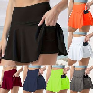 Jupe Courte Plissée Confortable Taille Empire Sport Décontractée Légère Été 2026 pour Femme Temu Transfrontalier Vente en Gros Stock Promotionnel - Product Image 2