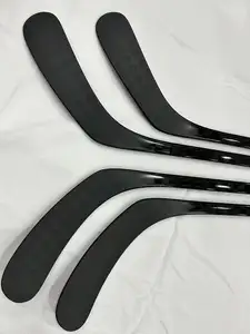 Kunden spezifische Marke Kohle faser Eishockey schläger China Factory