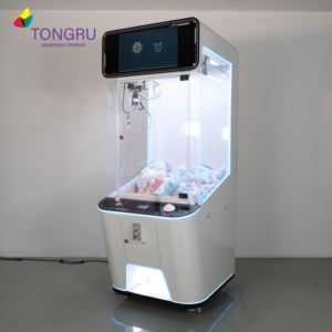 Máquina <span class=keywords><strong>de</strong></span> Garras Silenciosa para <span class=keywords><strong>Biblioteca</strong></span> y Oficina con Mini Máquina <span class=keywords><strong>de</strong></span> Garras, Funcionamiento Ultrasilencioso, Máquina <span class=keywords><strong>de</strong></span> Grúa <span class=keywords><strong>de</strong></span> Acción Rápida, Ciclo <span class=keywords><strong>de</strong></span> Trabajo Rápido - Product Image 3