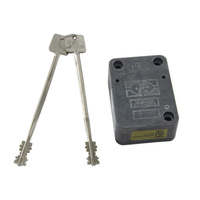 Serrure à levier de sécurité Sargent, serrure à clé interchangeable SG 6880