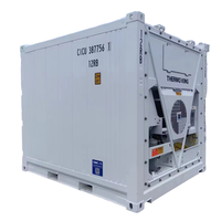 Système de conteneur solaire de stockage à froid Conteneur frigorifique en acier pour le stockage en chambre froide Conteneurs de congélateur solaires au meilleur prix