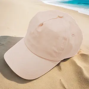 قبعة بيسبول شتوية من 6 أجزاء قطنية عالية الجودة مخصصة بشعار مع تطريز للأنشطة الصيد والشاطئ