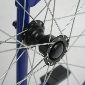 補助輪付き標準車椅子フリップバックアームレスト取り外し可能フットレストシート幅<span class=keywords><strong>20</strong></span>インチ、カラーオプション - Product Image 3