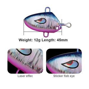 HOWELL 300g Deep Sea Boat Fishing Lures UV Coating Metal Slider Jigbait with <strong>Madai</strong> <strong>Jigs</strong> Head Sinker Saltwater Fish Target - Product Image 2