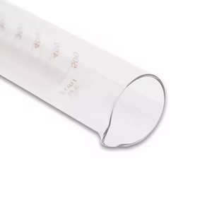 5mL 10mL 25mL 50mL 100mL laboratorio chimico borosilicato <span class=keywords><strong>cilindro</strong></span> di vetro <span class=keywords><strong>graduato</strong></span> - Product Image 5