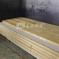 Vente en gros de panneaux en laine de roche 40-150 kg/m3, épaisseur 20mm, construction standard GB, isolation thermique, matériaux minéraux