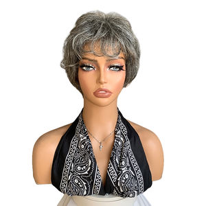 <span class=keywords><strong>ผม</strong></span>แท้จากอินเดีย 100% แบบเวอร์จิ้น ขนาด 5 นิ้ว สำหรับตัดวิก<span class=keywords><strong>ผม</strong></span><span class=keywords><strong>สั้น</strong></span>พร้อมหน้าม้า สีเทาธรรมชาติ 50%/80%  ต่อผมแบบเครื่องจักร ขายส่ง - Product Image 1