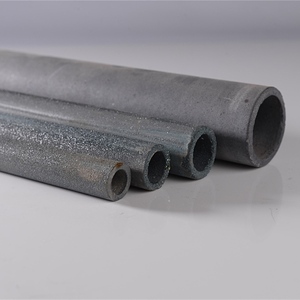 XTL High temperature RBSiC reaction bonded silicon carbide sic ceramic tube - Product Image 6