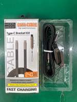 Nouveau Kit de Charge Portable Pliable 2026 avec Câble USB 3.0 Type-C 240W à Charge Rapide et Adaptateur Support Téléphone pour iOS iPhone 16 17