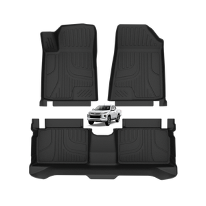 Alfombrillas de Coche 3D TPE Lavables al por Mayor, Alfombras para Mitsubishi Triton L200 Attrage <span class=keywords><strong>Montero</strong></span> Sport Mirage - Product Image 1